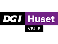DGI Huset logo