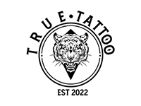 True Tattoo logo
