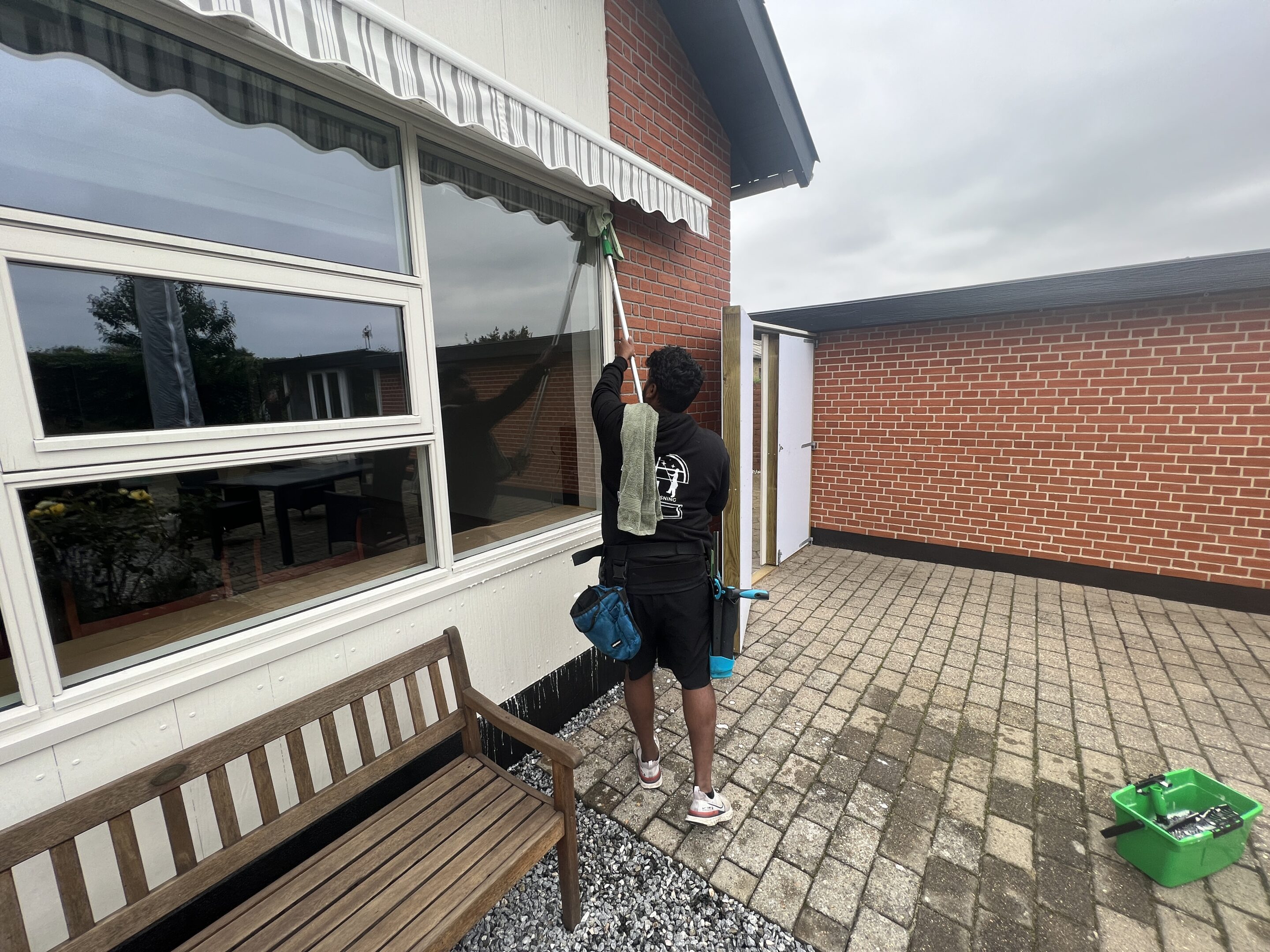Afrensning af vinduer