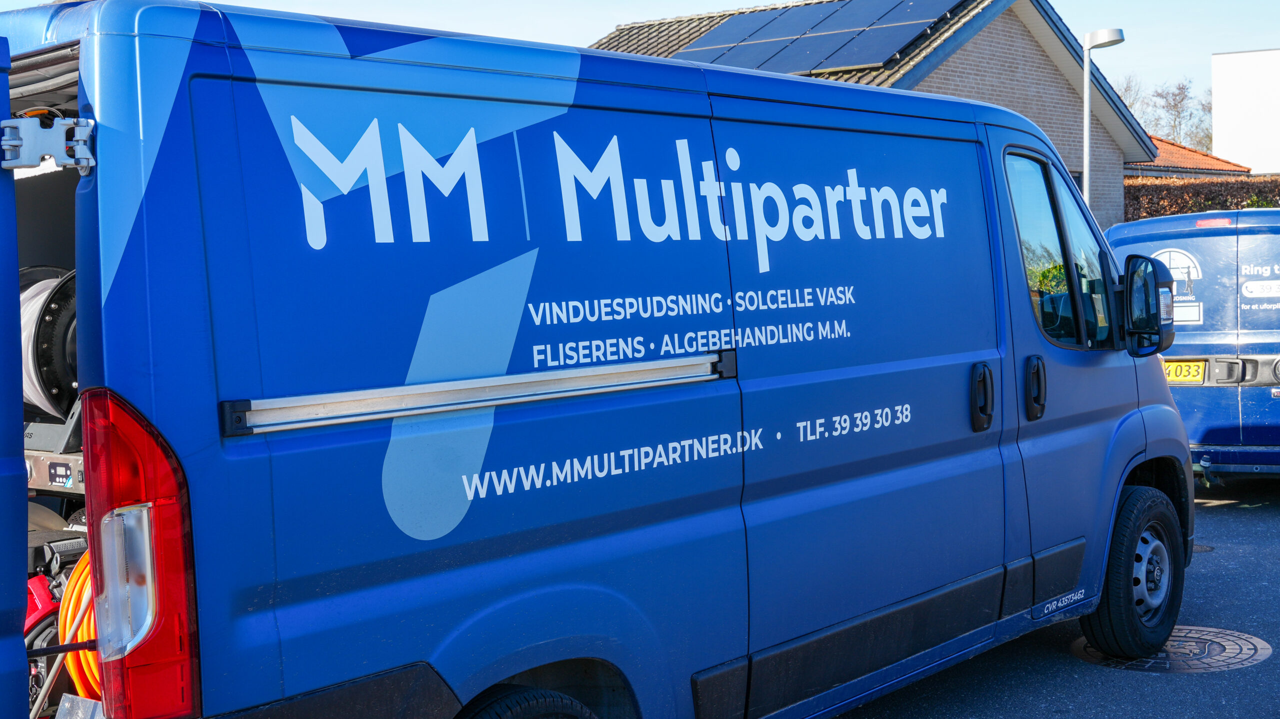 MM Multipartners varevogn