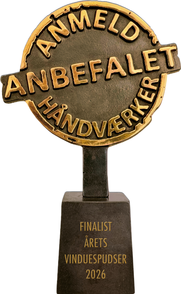 Anmeld Håndværker pokal – finalist til Årets Vinduespudser 2026